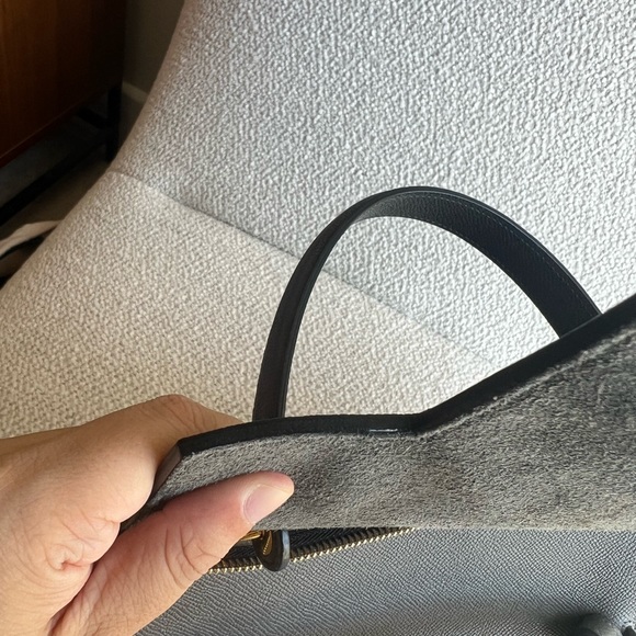 Celine Belt Mini Dark Taupe - Picture 6 of 11